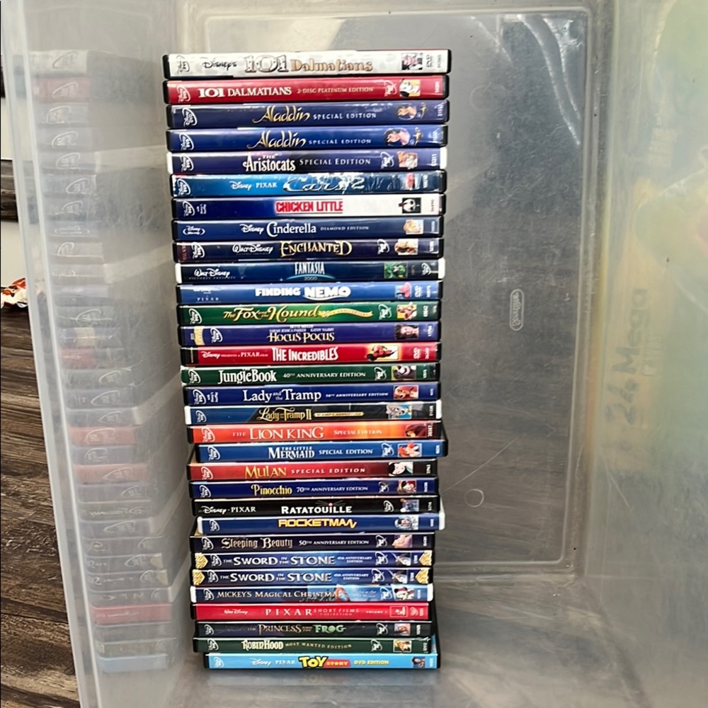 Disney DVD Bundle - 31 DVD’s